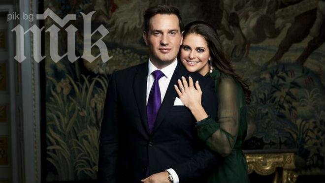 Шведската принцеса Мадалена роди момиченце