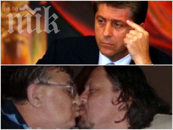 Само в ПИК! Истинската причина за раздора в АБВ! Алгафари напуснал Първанов заради забележка за гей снимка!