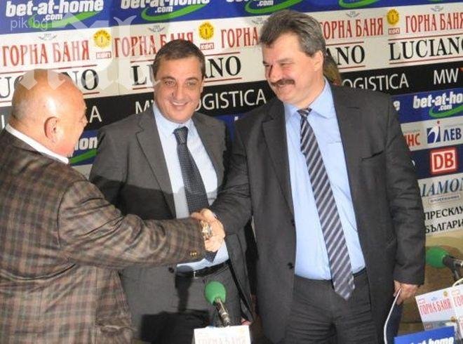 Венци Стефанов: Не може да има такова отношение към Гошо, ще вземем нещо от Левски