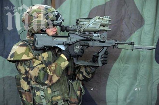 Американски войник загина, седем бяха ранени по време на учение