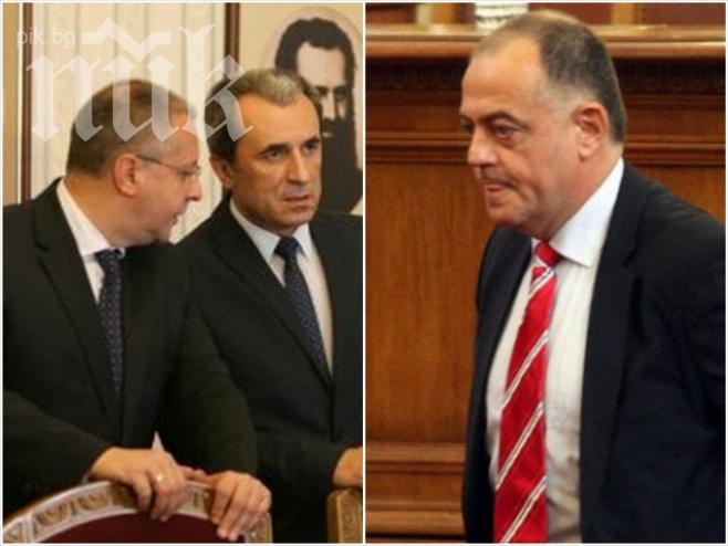 Ген. Атанасов избухна: Пламен Орешарски e наемник на съдружието Сергей Станишев -  Доган, той е слуга на мафията!