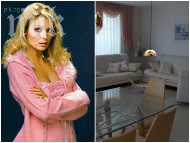 Венета Райкова бременна? Мести семейството си в по-голямо жилище!