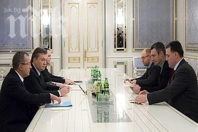 САЩ постави условия на Украйна