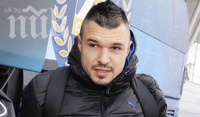 Валери Божинов ще води атаката на Левски срещу Славия