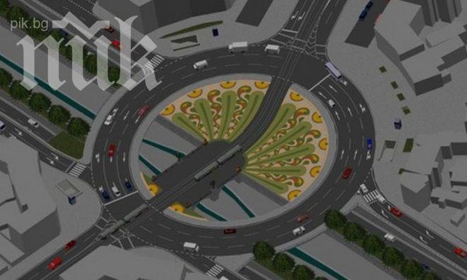 Затварят част от Сливница, почват кръговото на Лъвов мост