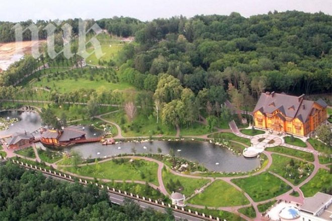 Вилата на Янукович струва 100 млн. долара