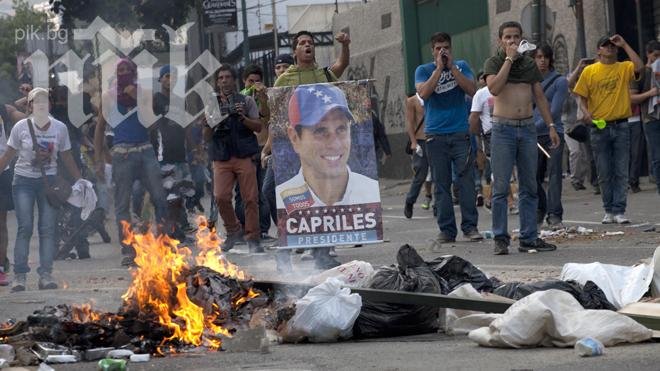 Кървавите протести във Венецуела взеха още осем жертви