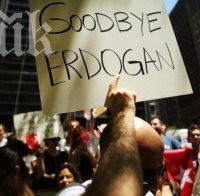 Протест в Истанбул срещу корумпирания Ердоган, разгонват тълпата с водни оръдия