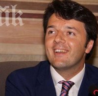 Ренци направи дебюта си пред сената като премиер на Италия