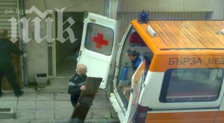 наглост линейка превърна камион преместване снимки