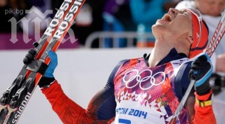 русия грабна медала ски бягането