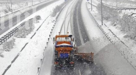 снегът дойде варна вече вали