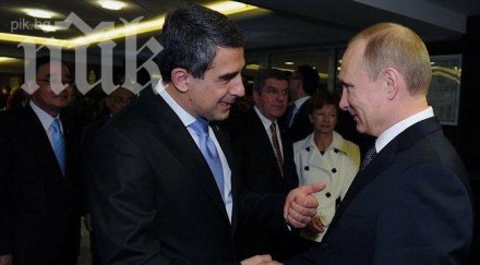 путин пусна снимка неоповестената среща плевнелиев