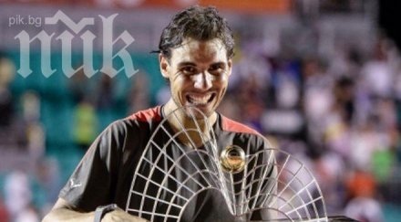 рафа надал спечели турнира рио жанейро