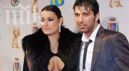 италия траур джиджи буфон алена середова развеждат