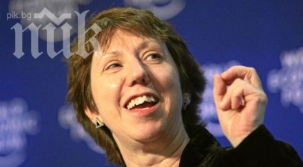 аштън заминава киев приветства освобождаването юлия тимошенко