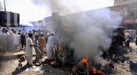 терористи унищожени въздушен удар пакистан