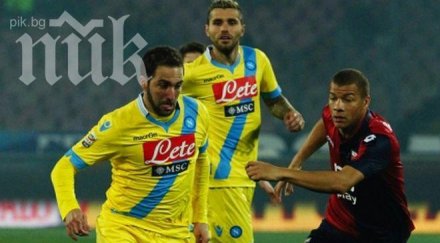 дженоа шокира наполи насред неапол