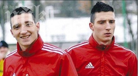 цска раздели двама близнаци