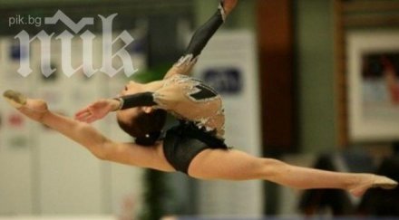 пет медала българия турнир художествена гимнастика