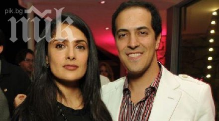 братът салма хайек катастрофира тежко