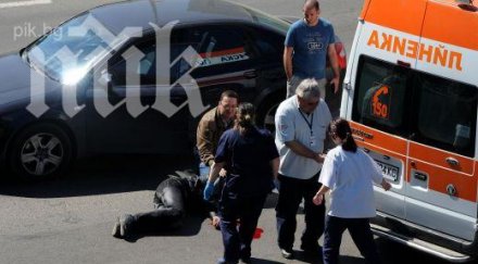 блъснаха жена навръх задушница гробищата