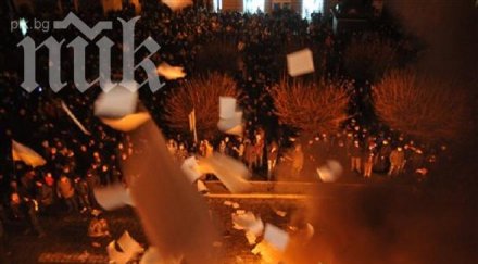 украинската опозиция вече натрупала недоволство заради действията