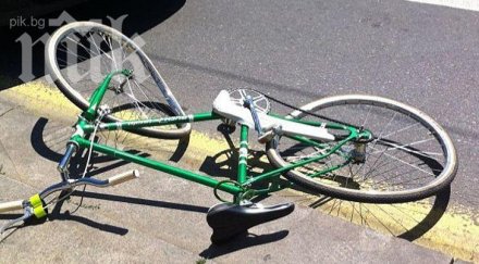 годишен велосипедист загина катастрофа пловдивско