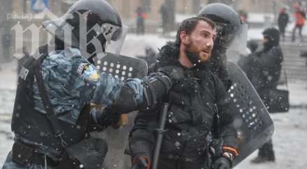 пуснаха задържаните време протестите киев