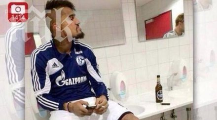 звезда шалке чака проба допинг бира цигара уста