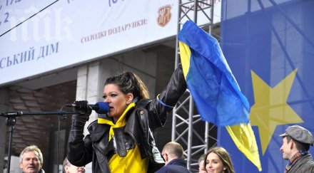 певицата руслана става депутат върховната рада