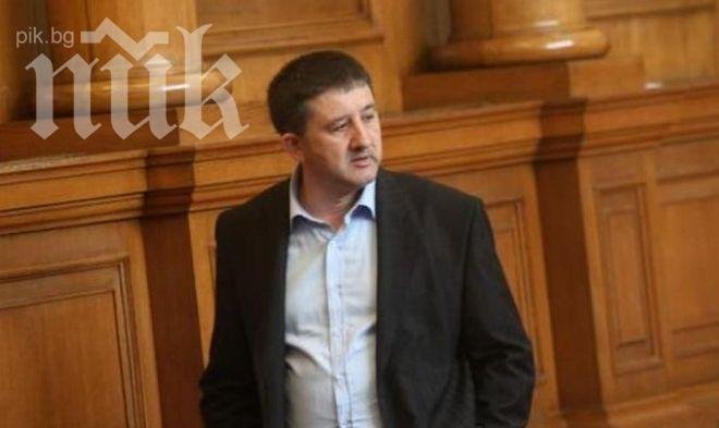 Депутатът Георги Марков: Няма да ходя при Бареков, той трябва да се докаже на избори, аз оставам независим