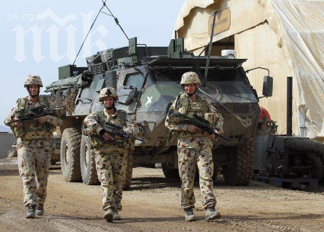 Американците се изтеглят от Афганистан