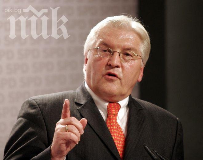 Немски министър: Бъдещите лидери на Украйна да не се водят от жаждата за мъст