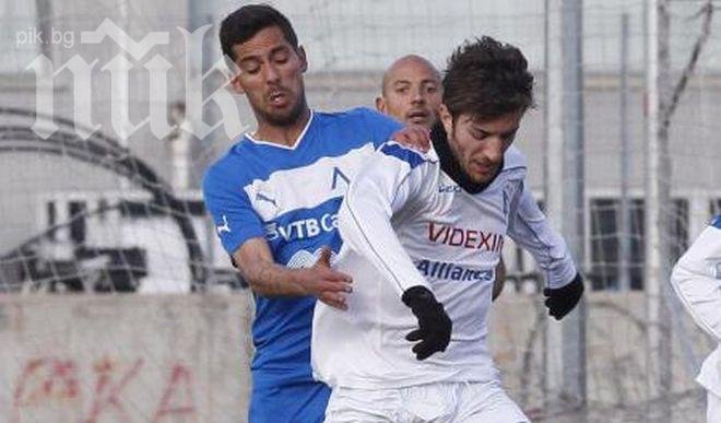 Подвизавал се в Италия подсили Тигрите на Бойко