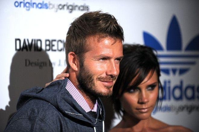 Дейвид Бекъм избра Адидас пред съпругата си Виктория