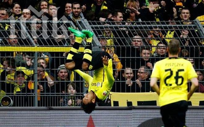 Дортмунд удари жестоко Зенит като гост в Шампионската лига