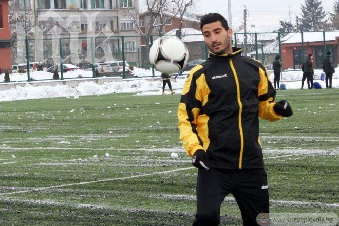 Ботев (Пд) - Лудогорец 1:1, Хамза с първи гол в А група, Моци изравни