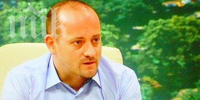 Радан Кънев: Моята работа е Бойко Борисов да не е лидер на десницата