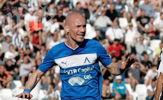 Рамос с първа тренировка с Левски, помилваният Даниел Димов също се включи в заниманието