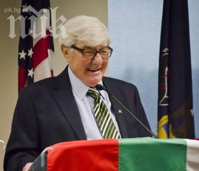 Почина големият българин проф. Спас Райкин