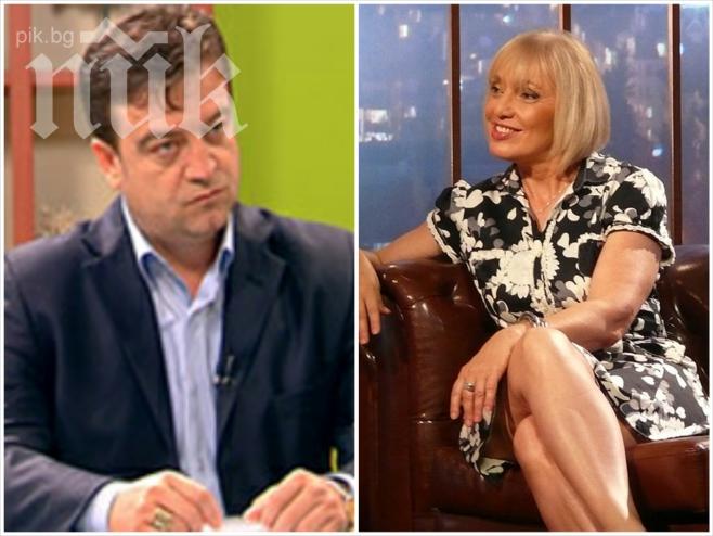 Цветелин Кънчев пред ПИК: Защо Люба Кулезич използва полицията, за да ме ухажва? Това ли я възбужда?