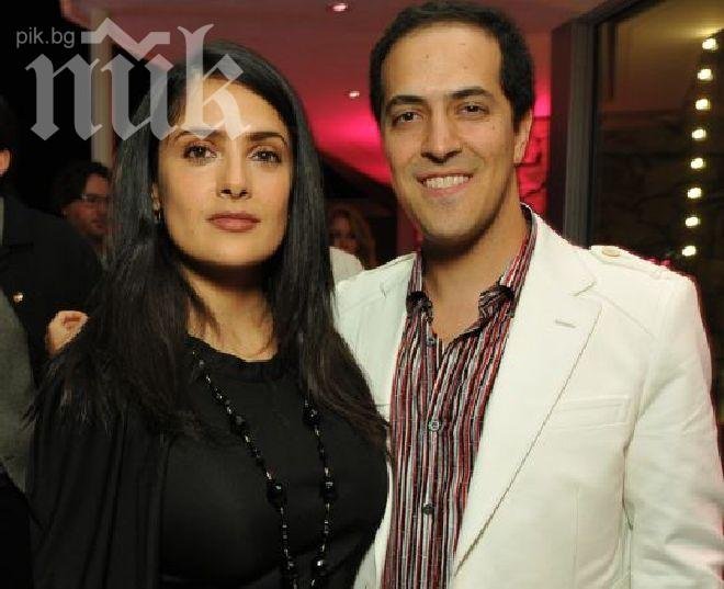 Братът на Салма Хайек уби човек в катастрофа