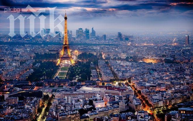 И Париж плаче за Украйна, стотици почетоха жертвите