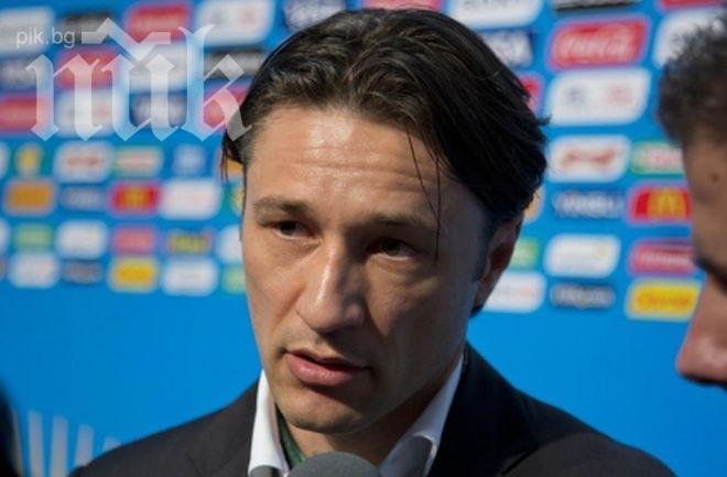 Селекционерът на Хърватия прати България на трето масто