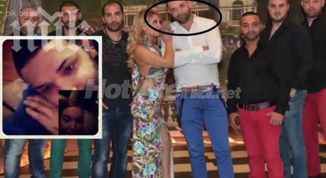 Цветелина Грахич с ново гадже! Заби вокалиста на Рико Бенд