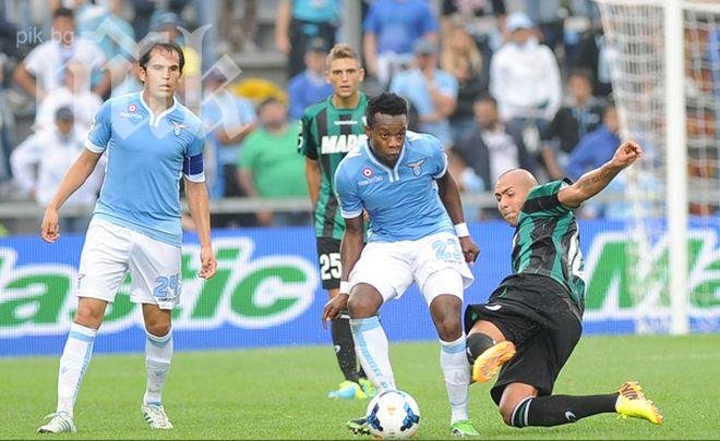 Лацио едва победи в Рим последния в класирането