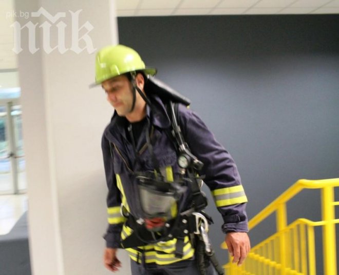 Запали се библиотеката на Великотърновския университет