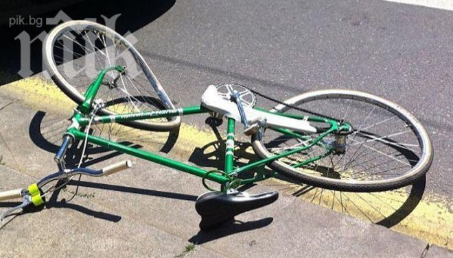 50-годишен велосипедист загина при катастрофа в Пловдивско