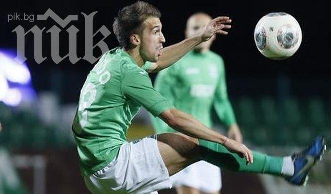 Берое продаде официално Давид Каядо